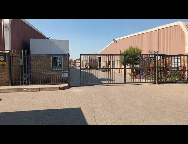 Industrial property to rent in HERIOTDALE